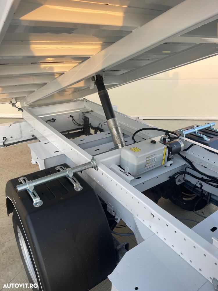 Opel Movano / Master Doka 6LOCURI  PUNTE DUBLA  BASCULABIL - 7