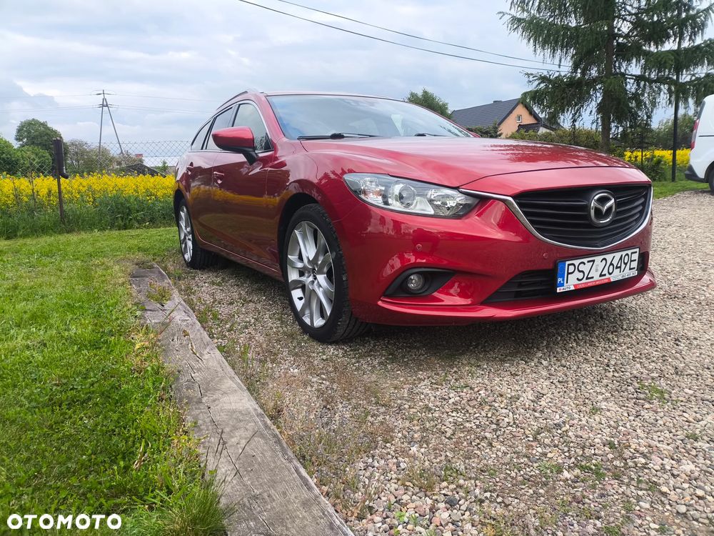Mazda 6 2.2 D Skypassion I-ELoop - 2