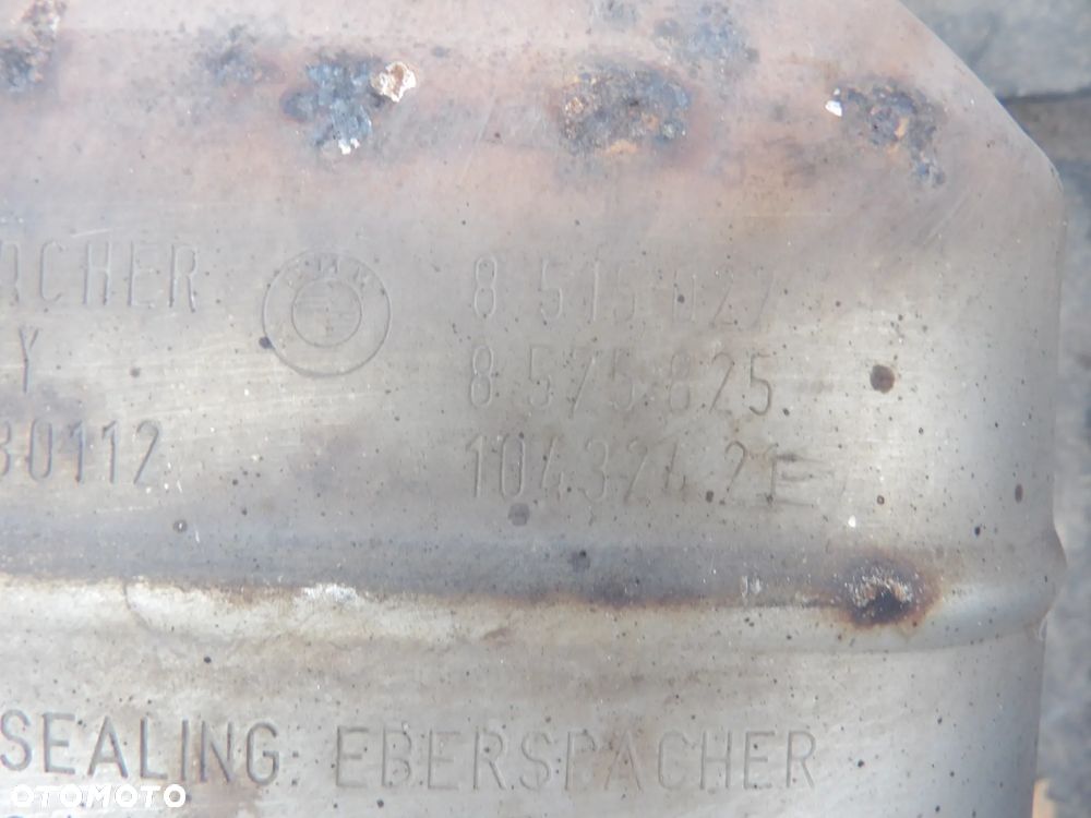 BMW - F20 - TŁUMIK  - 1,5d - WYDECH - LIFT - 8515027  8577927 - 2