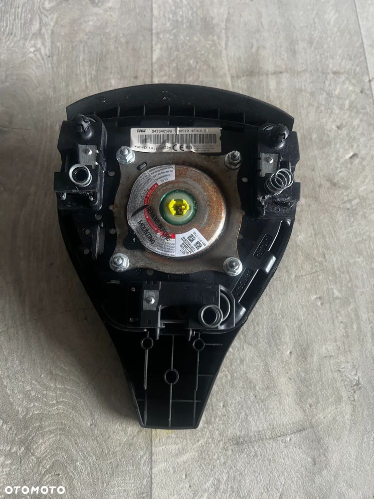 KIEROWNICA AIRBAG SKÓRA NISSAN QASHQAI J11 484304EL1A MULTIFUNKCYJNA - 7