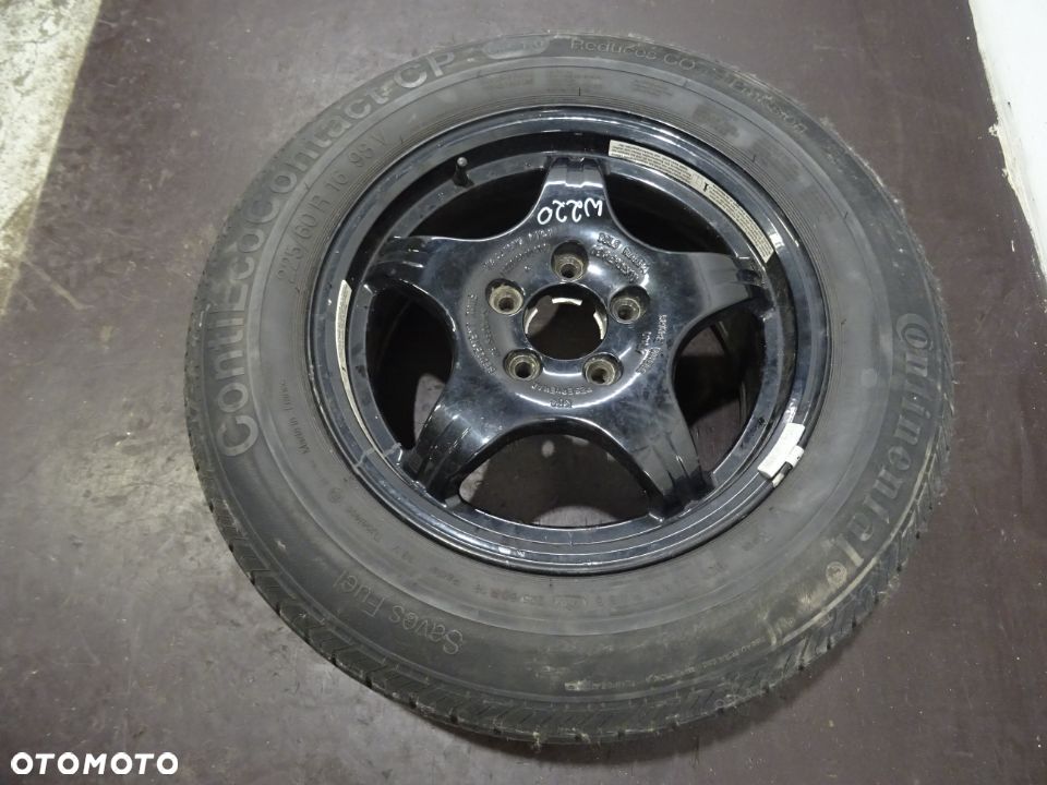 MERCEDES W220 98-01 3.2B KOŁO ZAPASOWE ZAPAS - 2
