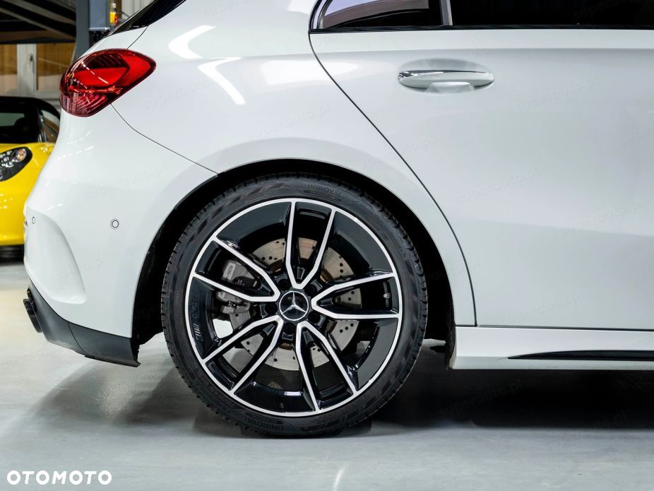 Mercedes-Benz Klasa A 35 AMG 4-Matic 8G-DCT - 19