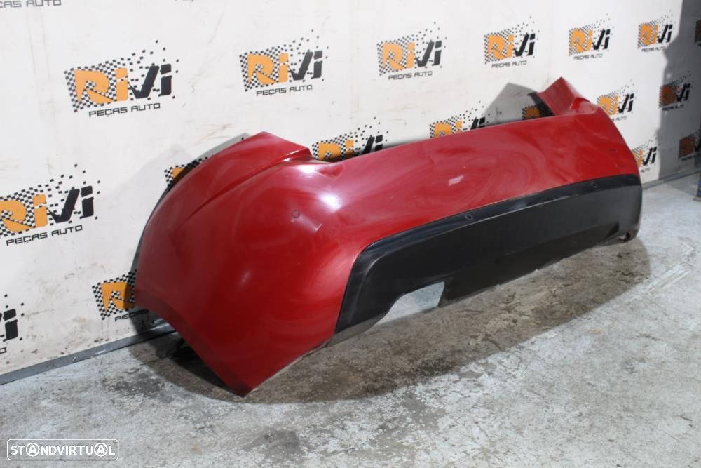 Parachoques Traseiro Peugeot 308 Ii  Para Choques De Trás Peugeot 308 - 2