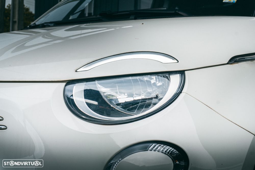 Fiat 500e 42kWh — fotografia 4
