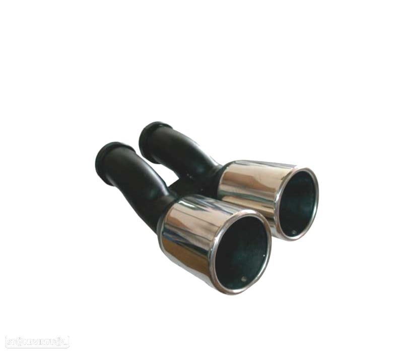 PONTEIRA DE ESCAPE EM INOX SEAT AUDI VOLKSWAGEN VW TDI - 1