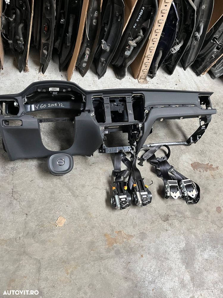 Kit airbaguri Volvo V60 2019-2022 - 1