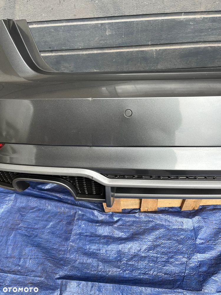 AUDI A3 8V LIFT ZDERZAK TYŁ SPORTBACK LZ7S 4 PDC S LINE  ** - 5