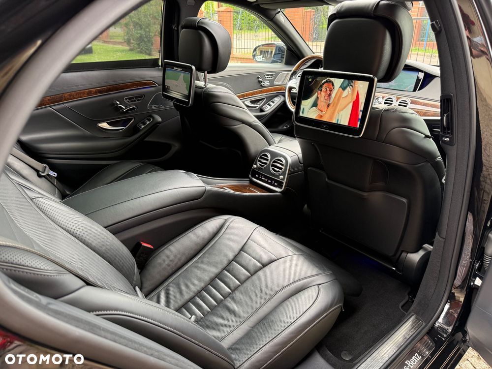 Mercedes-Benz Klasa S 500 4-Matic L 7G-TRONIC - 22