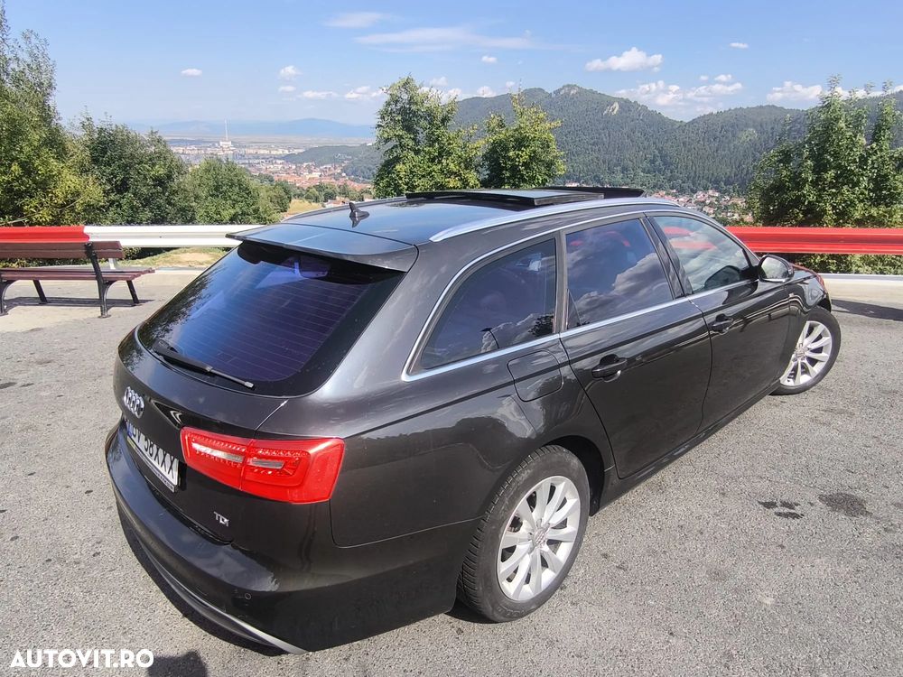 Audi A6 2.0 TDI DPF Multitronic Avant - 5