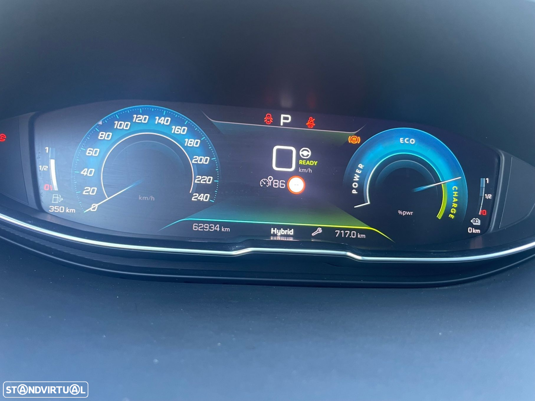 Peugeot 3008 1.6 Hybrid Allure e-EAT8 - 22
