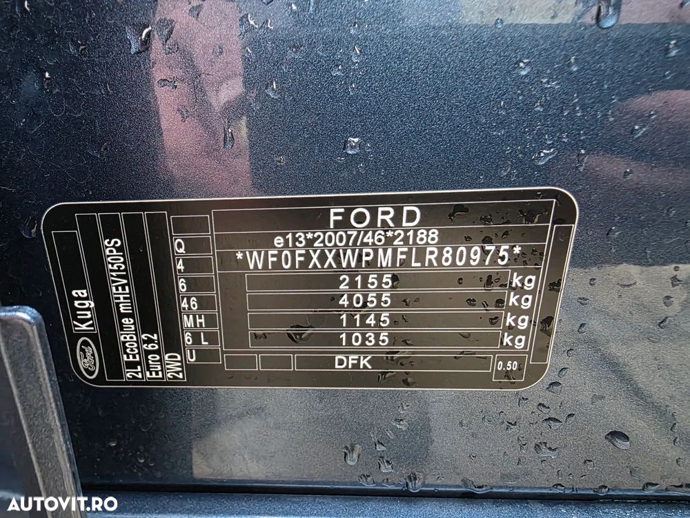 Ford Kuga 2.0 EcoBlue mHEV FWD ST Line X - 2