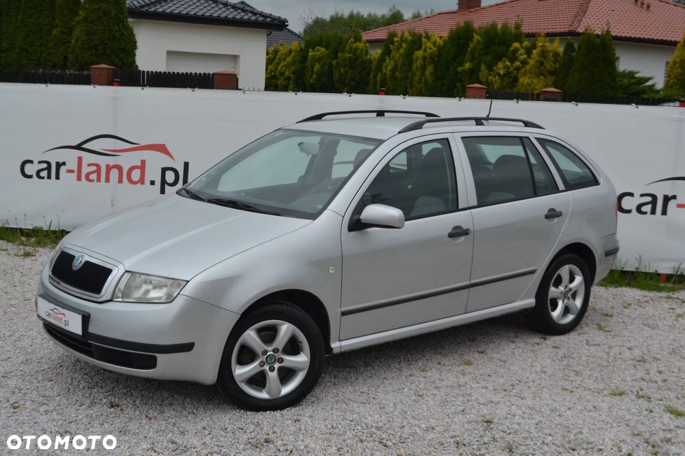 Skoda Fabia 1.4 16V Classic + - 6
