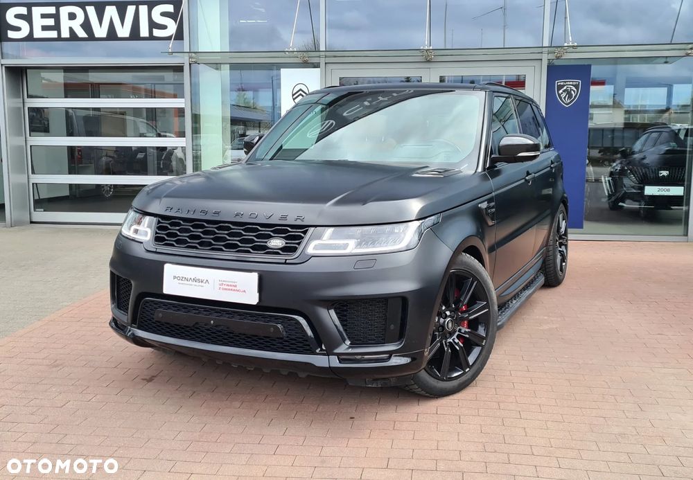 Land Rover Range Rover Sport S 5.0 V8 S/C HSE Dynamic Stealth - 1