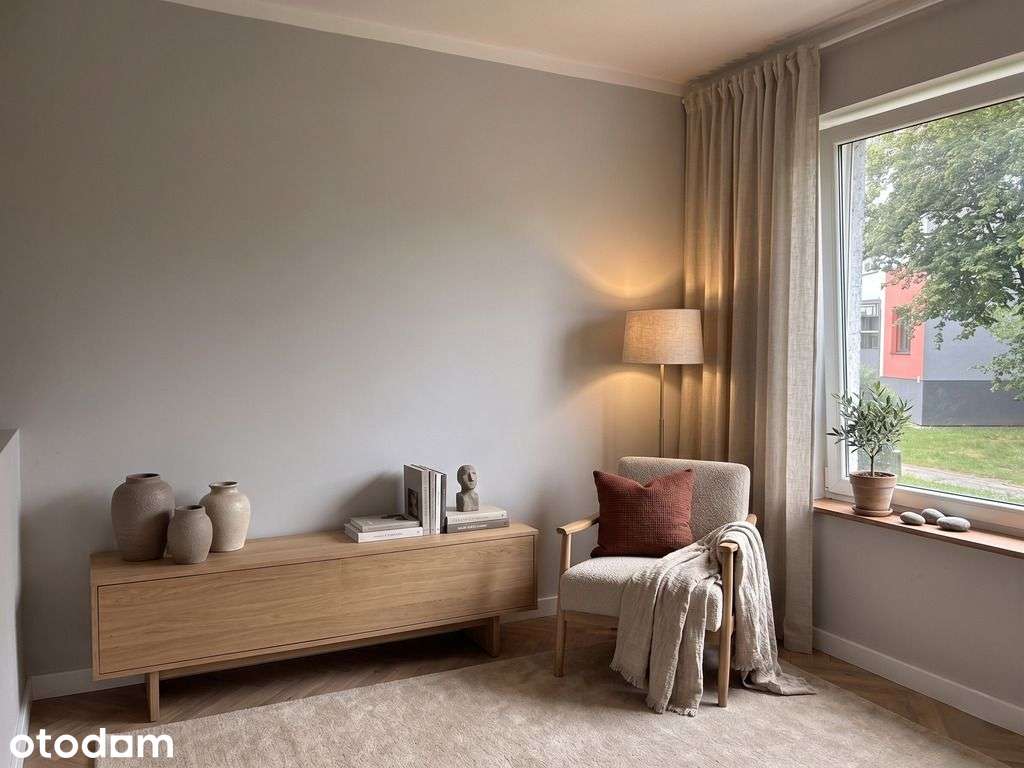 Słoneczne mieszkanie 44 m² w Mysłowicach