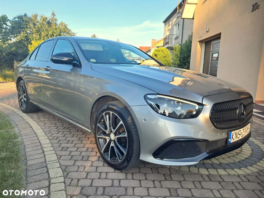 Mercedes-Benz Klasa E 220 d 9G-TRONIC - 20