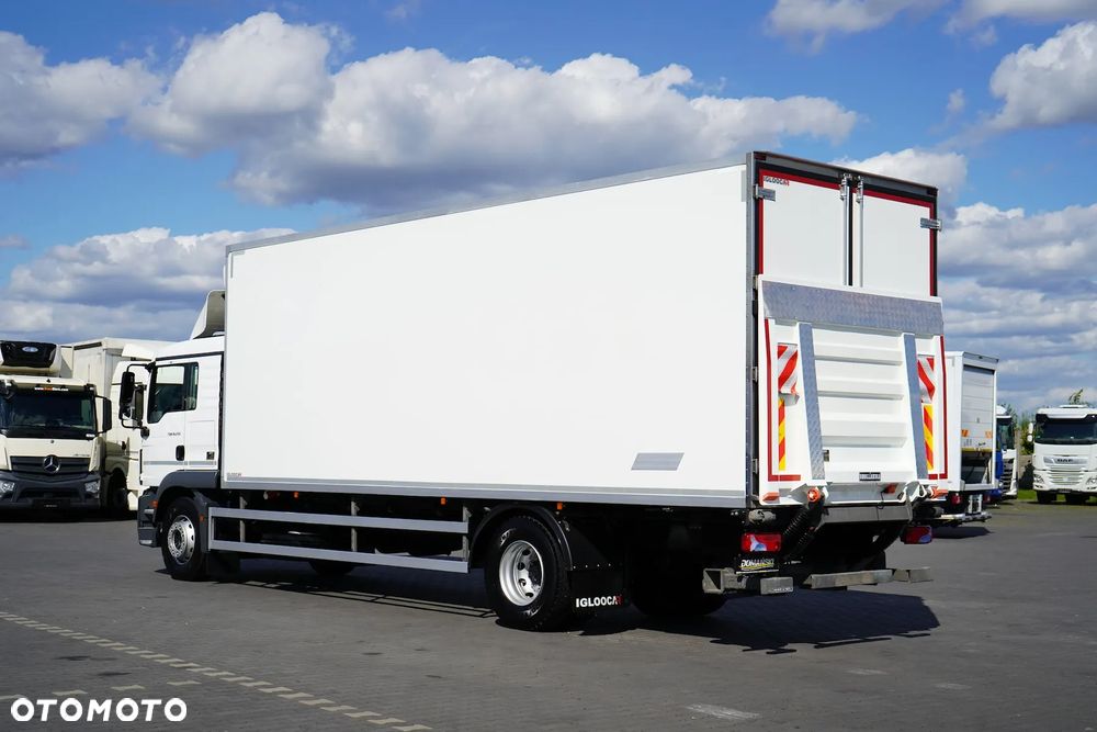 MAN / TGM / 18.250 / EURO 6 / CHŁODNIA + WINDA / ŁAD. 9 010 KG / 19 PALET - 6