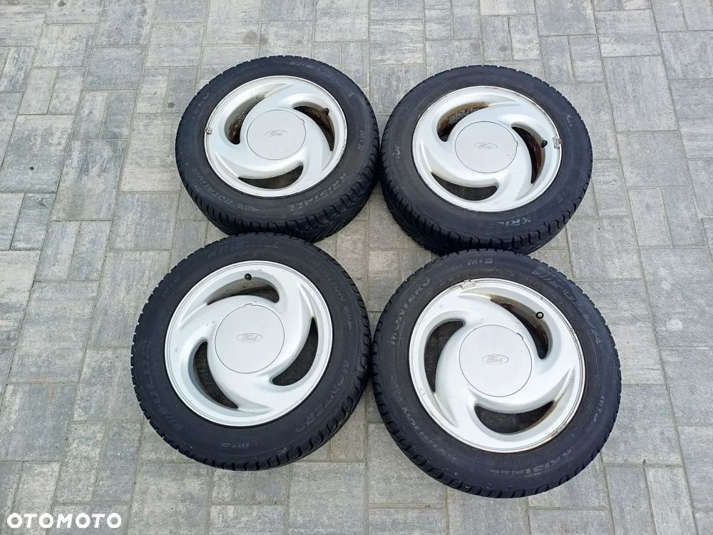 FELIGI Z OPONAMI ALUMINIOWE FORD PROBE II R15 5X114,3 6J ET40 67,1 mm OPONY 195/60 R16 NR3