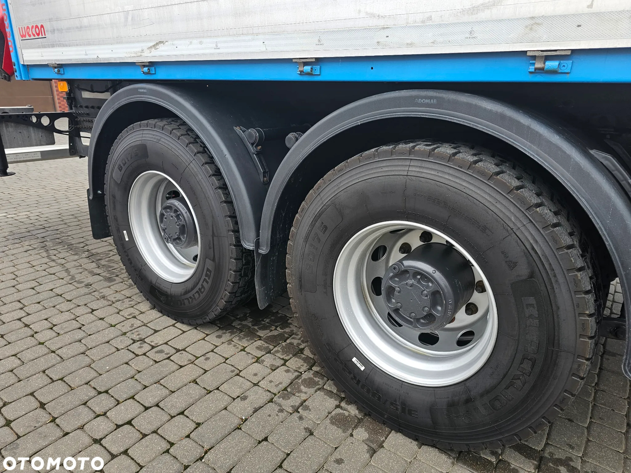 Volvo FH420+HDS 6X4 HMF 12,5m Składany Z, - 6