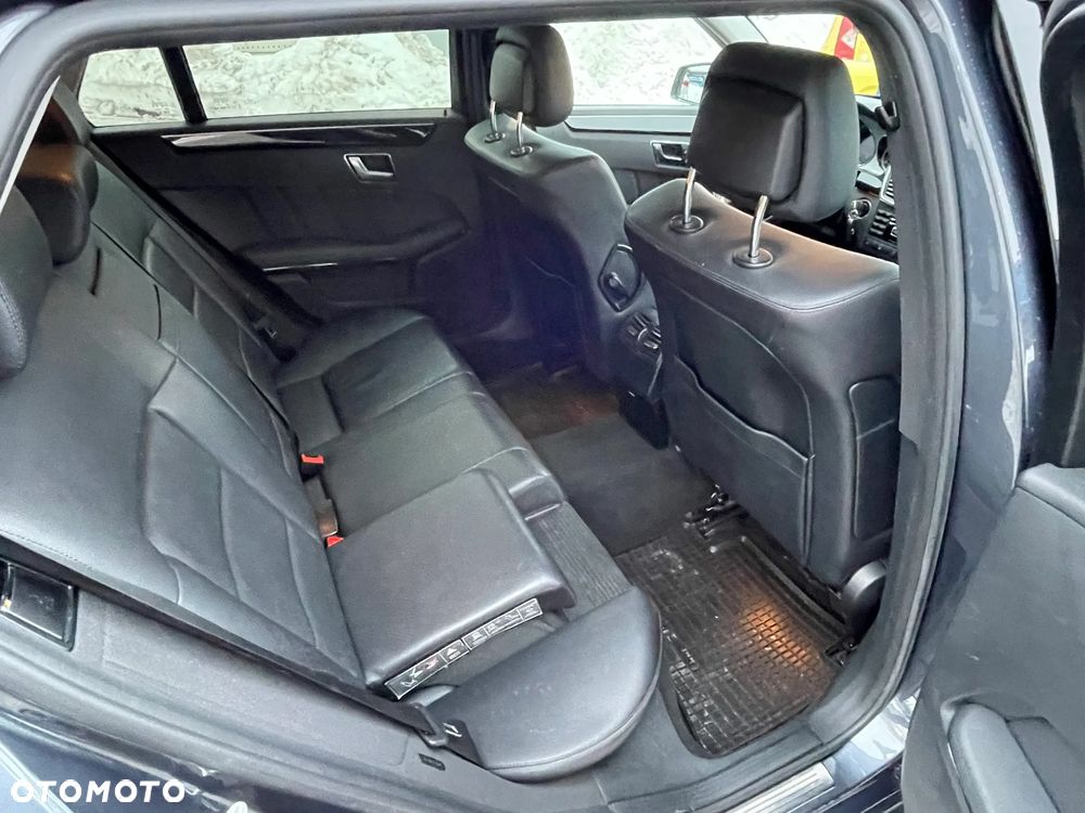 Mercedes-Benz Klasa E 200 CGI BlueEFFICIENCY Automatik Avantgarde - 20