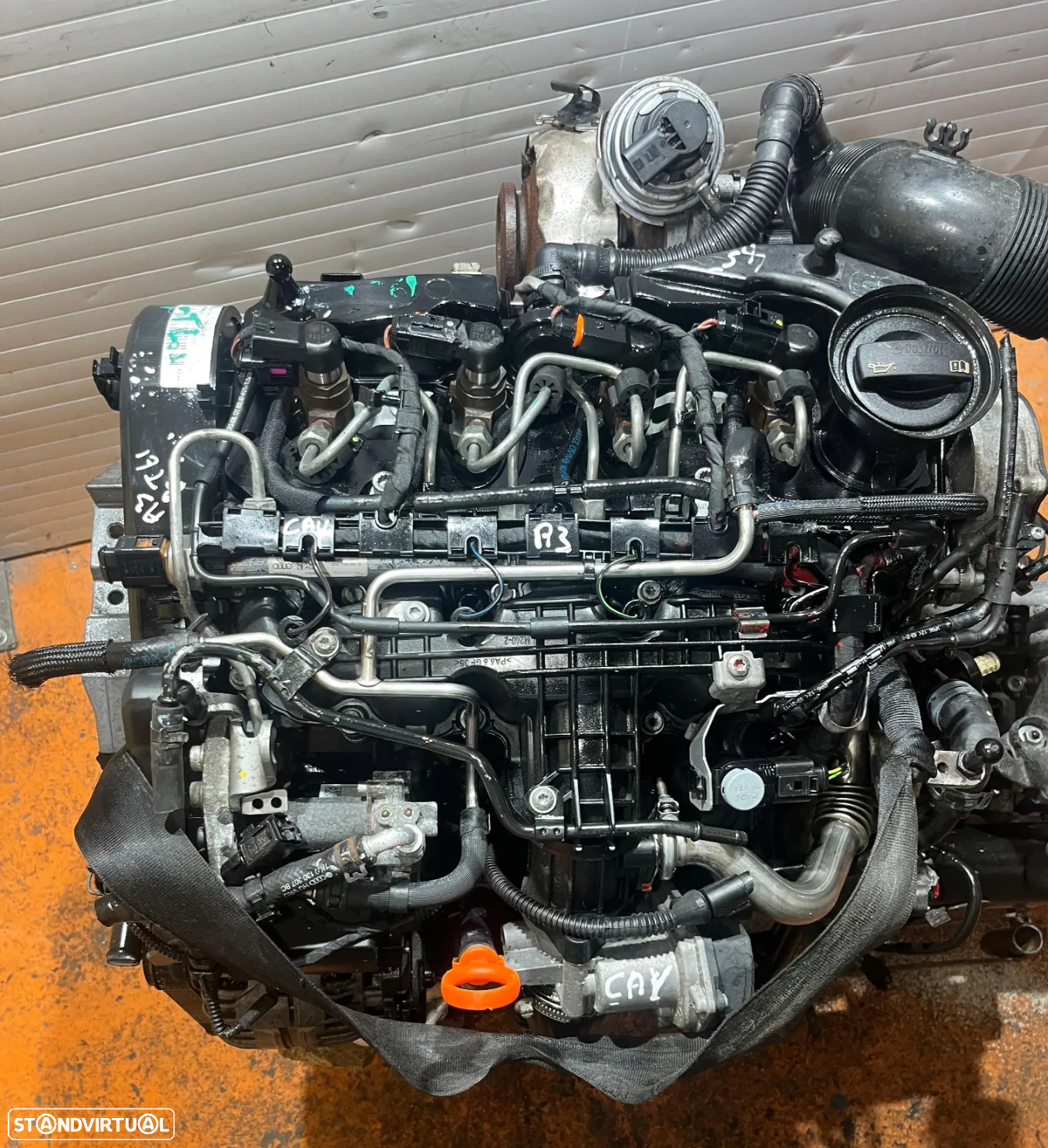 Motor Audi A3 1.6 Tdi Ref: CAY - 3