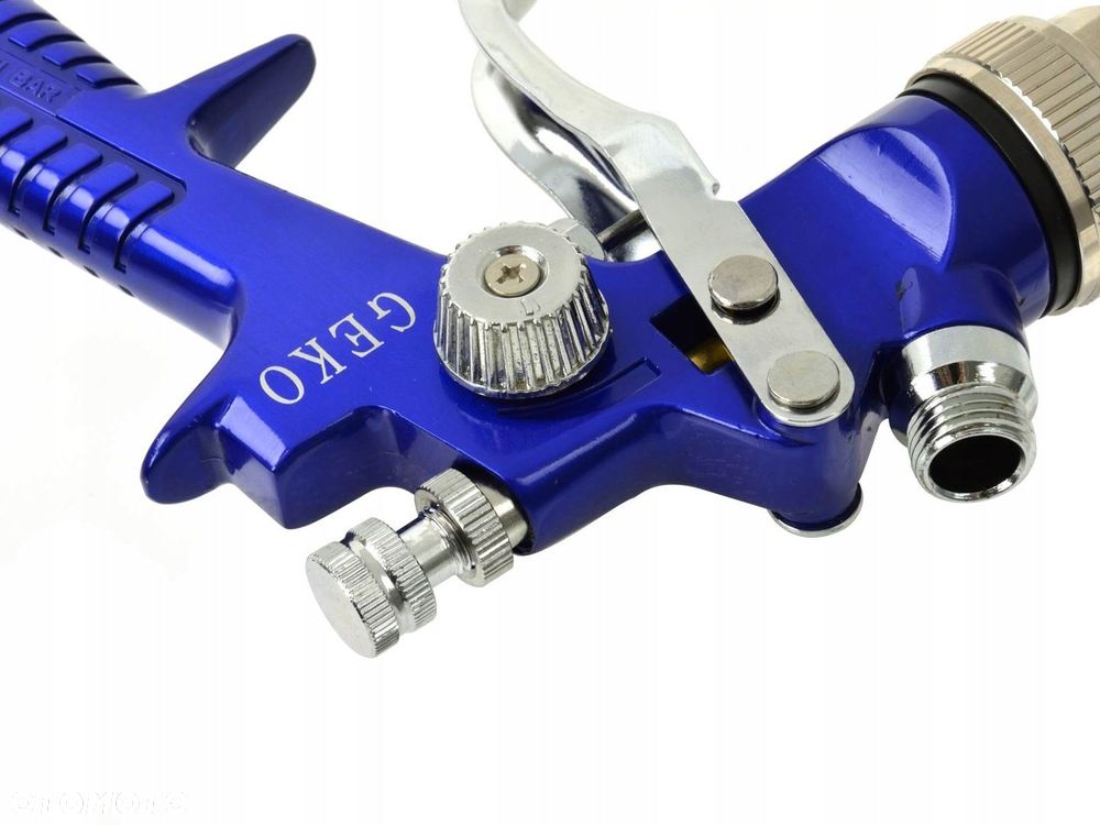 PISTOLET LAKIERNICZY DO MALOWANIA 1,4mm HVLP GEKO - 4