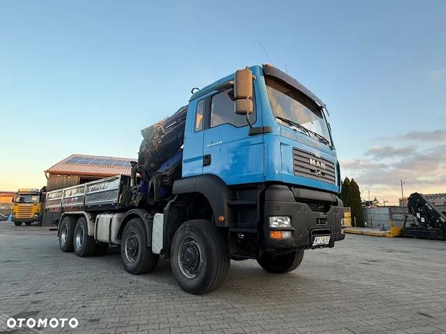 MAN TGA 41.430 8x8 HDS Palfinger PM48-6wys + FlyJib 6 wys pilot - 18