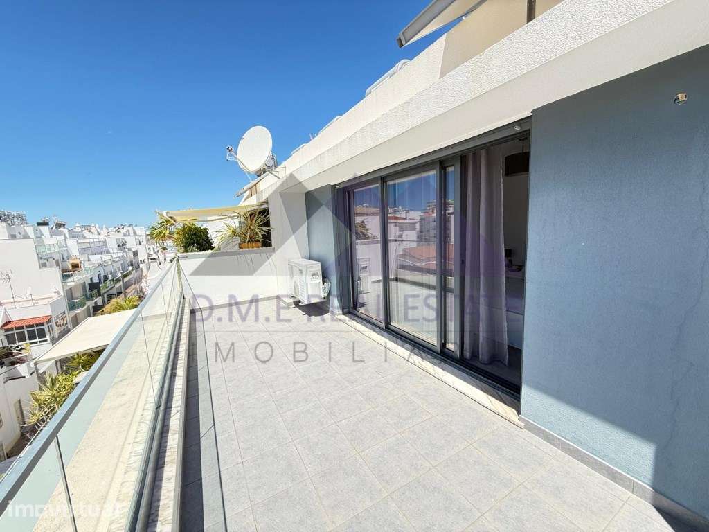 Duplex T1+1 Moderno com Terraço e Varandas - a 350m da Praia em Mon... - Grande imagem: 2/24