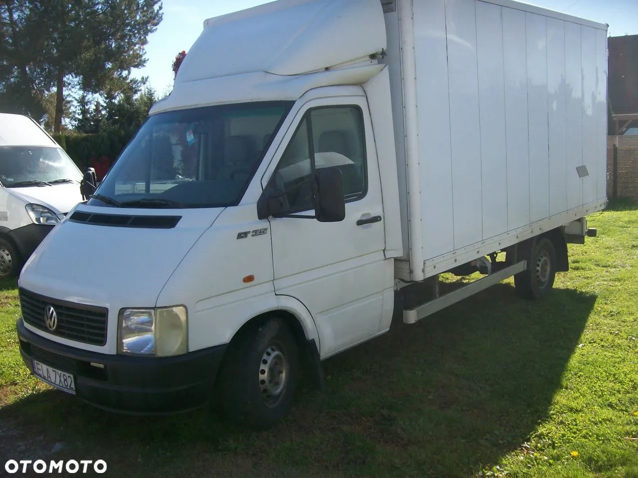 Volkswagen LT, kontener XL, rama, plandeka, - 1