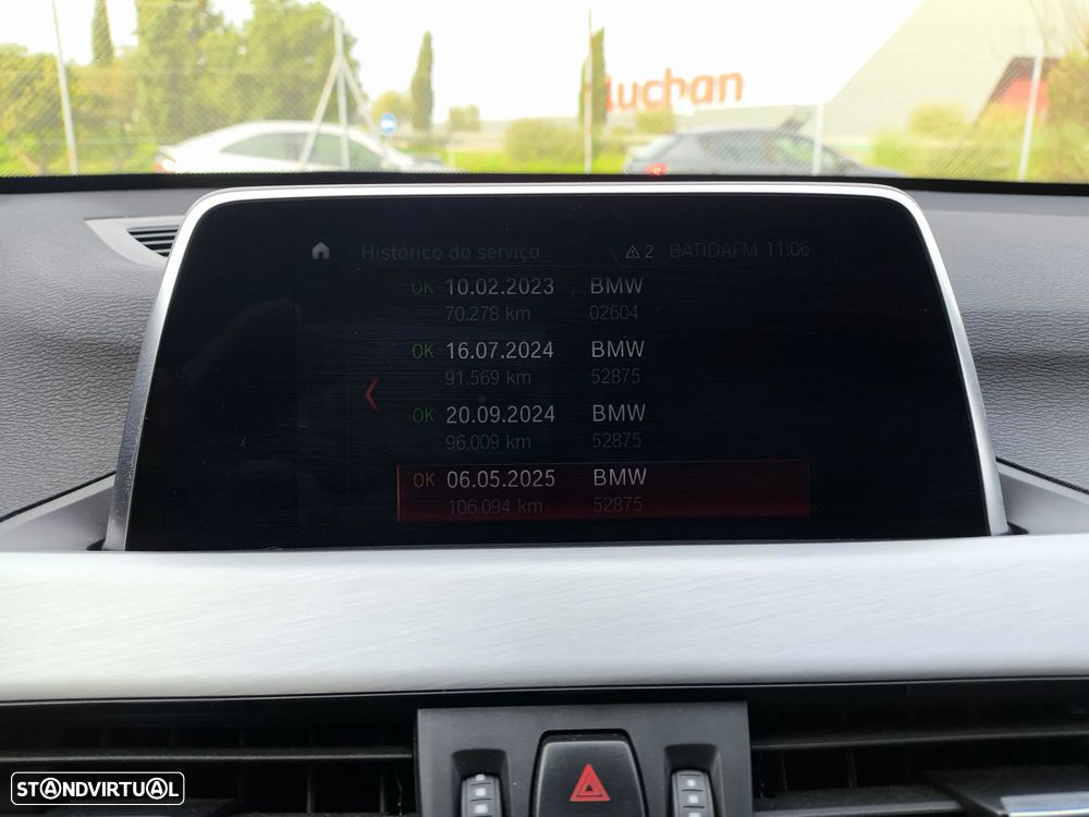 BMW X1 16 d sDrive Line Sport - 16