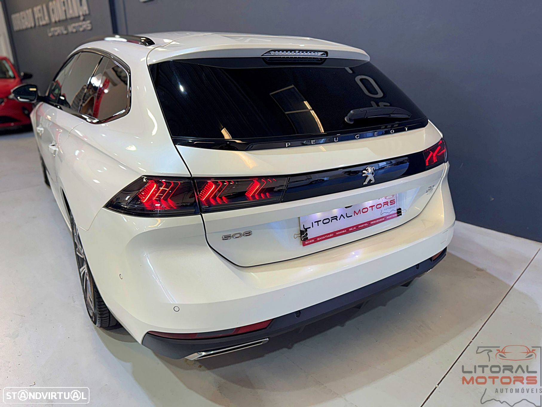 Peugeot 508 SW 1.5 BlueHDi Allure Pack EAT8 - 9
