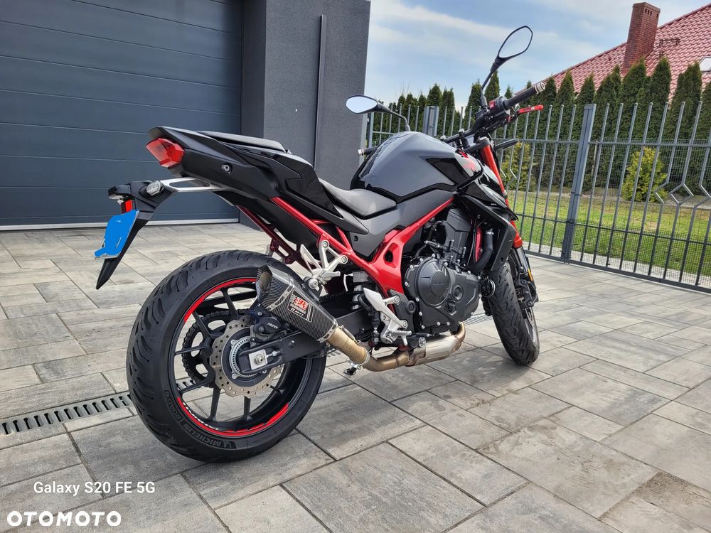 Honda CB - 18