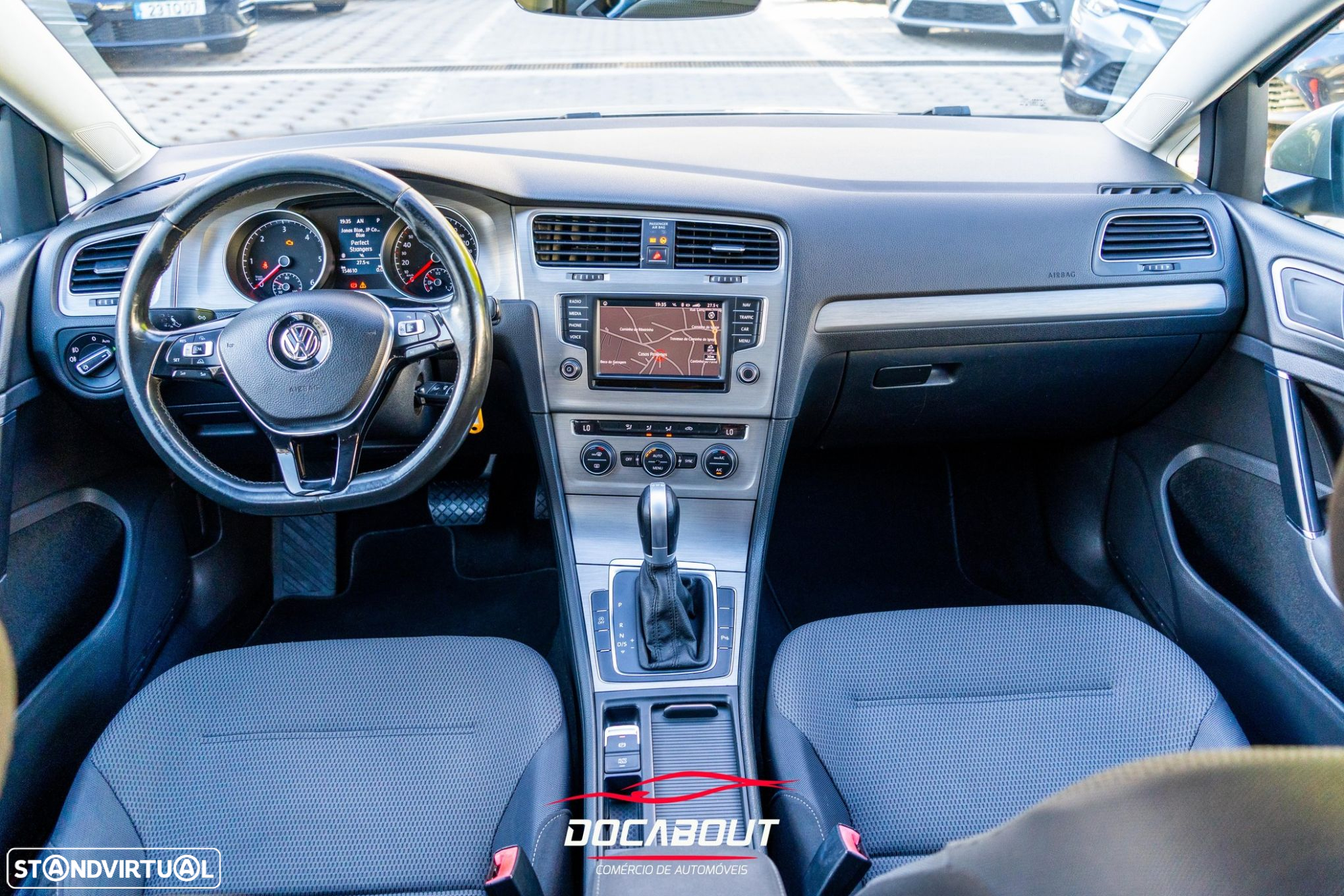 VW Golf 1.6 TDi Trendline DSG - 10