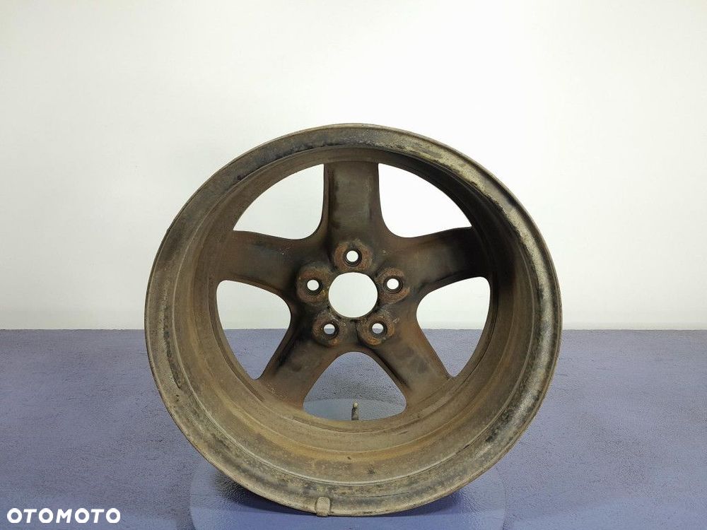 OPEL ASTRA H FELGA STALOWA STRUKTURALNA 5X110 6.5JX16 ET 39 2160131 - 4