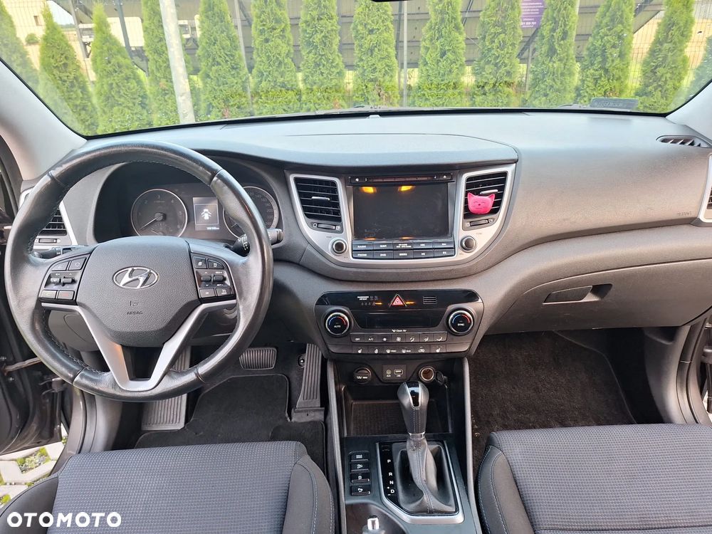 Hyundai Tucson 1.7 CRDI BlueDrive GO Plus 2WD DCT - 16