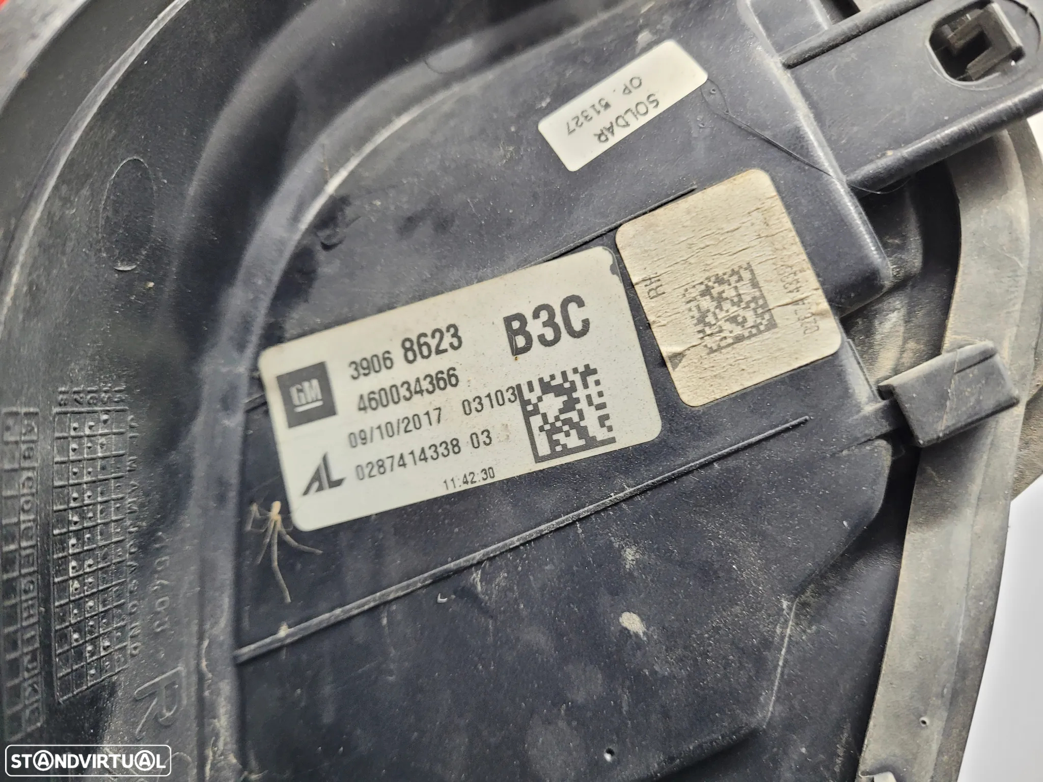 Farolim STOP direito OPEL Corsa E REF: 39068623 (2014-2019) - 4