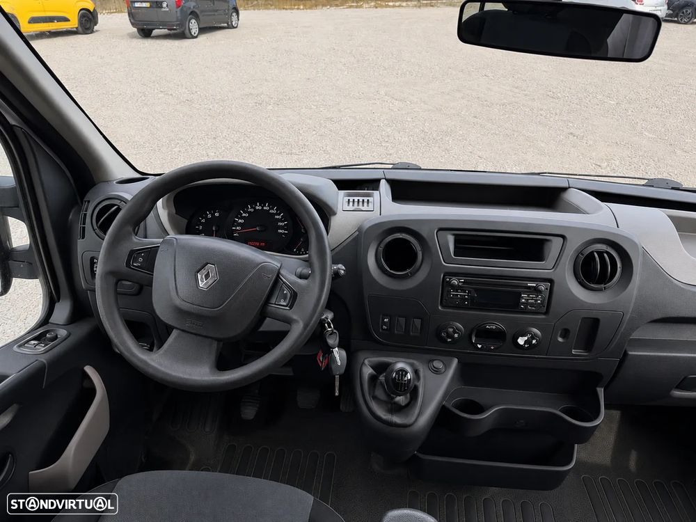 Renault Master 2.3 Dci 125CV Cab. Dupla Basculante - 8
