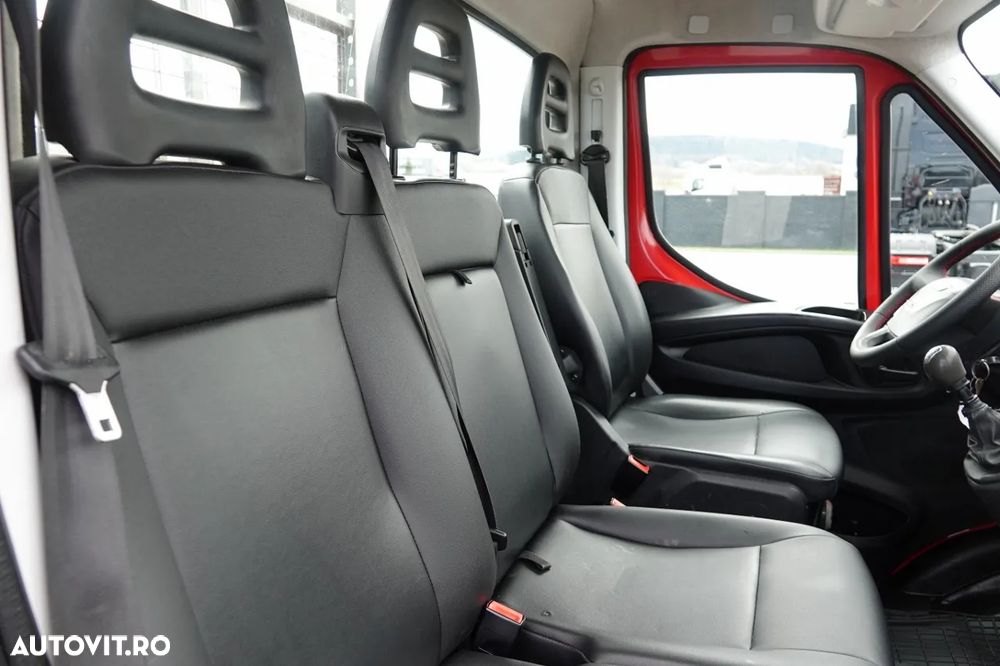 Iveco DAILY 35-120 / WYWROTKA TYLNOZSYPOWA / BLIŹNIAK / MANUAL  / SPROWADZONY - 32
