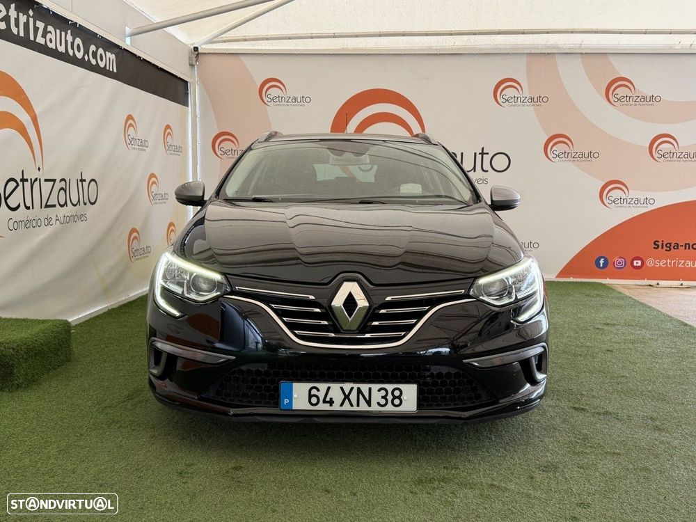 Renault Mégane Sport Tourer 1.5 Blue dCi GT Line EDC - 4