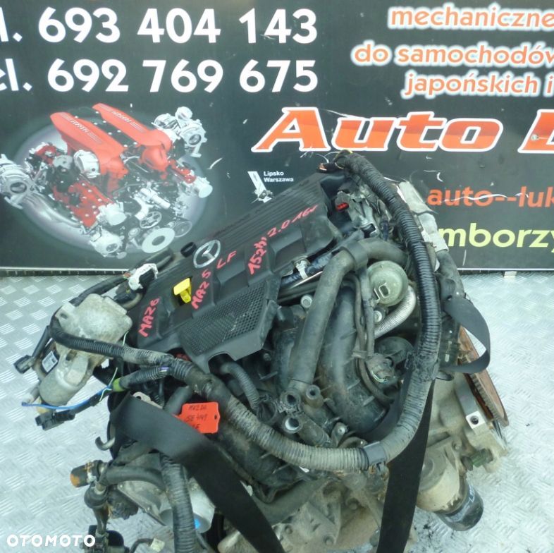 SILNIK MAZDA 5 6 2.0 16V LF 152 TYS - 1