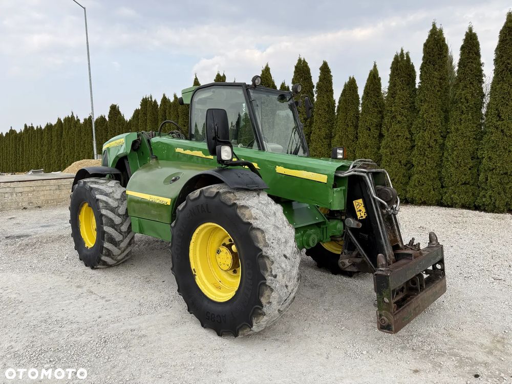 John Deere 3420 / TELESKOPOWA / 7 METRÓW / SZYBKA I MOCNA / BEZ DPF I ADBLUE / SPROWADZONA Z NIEMIEC / ŁADNIE UTRZYMANA / ORYGINAŁ / KLIMA / 33.7 26.6 42.7 38.7 531-70 532-70 735 741 634 3400 - 13