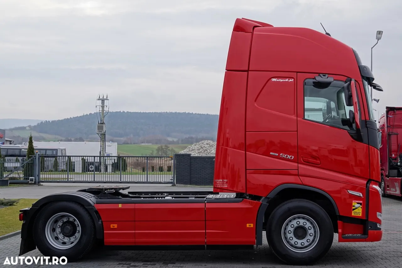 Volvo FH 500 / XXL /I -SAVE / I-PARK COOL / MODEL NOU / ANVELOPE 100% / DUPĂ CONTRACTUL DE SERVICE GOLDEN - 9
