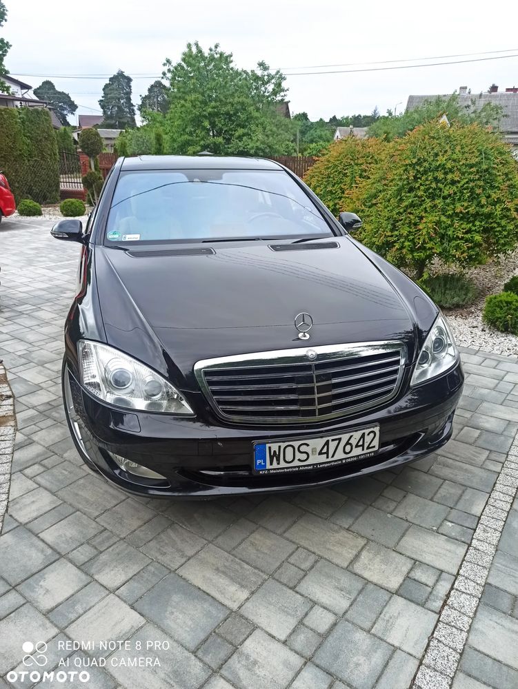 Mercedes-Benz Klasa S 420 CDI - 4
