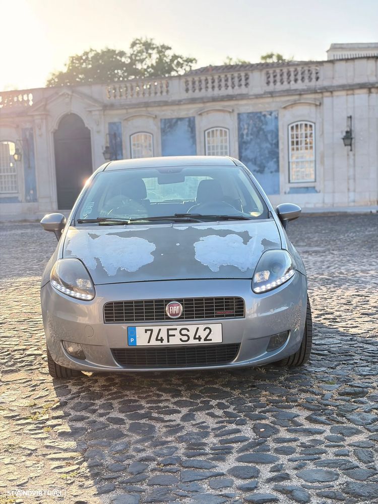 Fiat Grande Punto 1.3 M-Jet Sport - 4