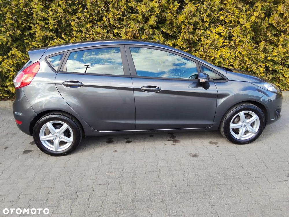 Ford Fiesta 1.0 EcoBoost Start-Stop SYNC Edition - 16