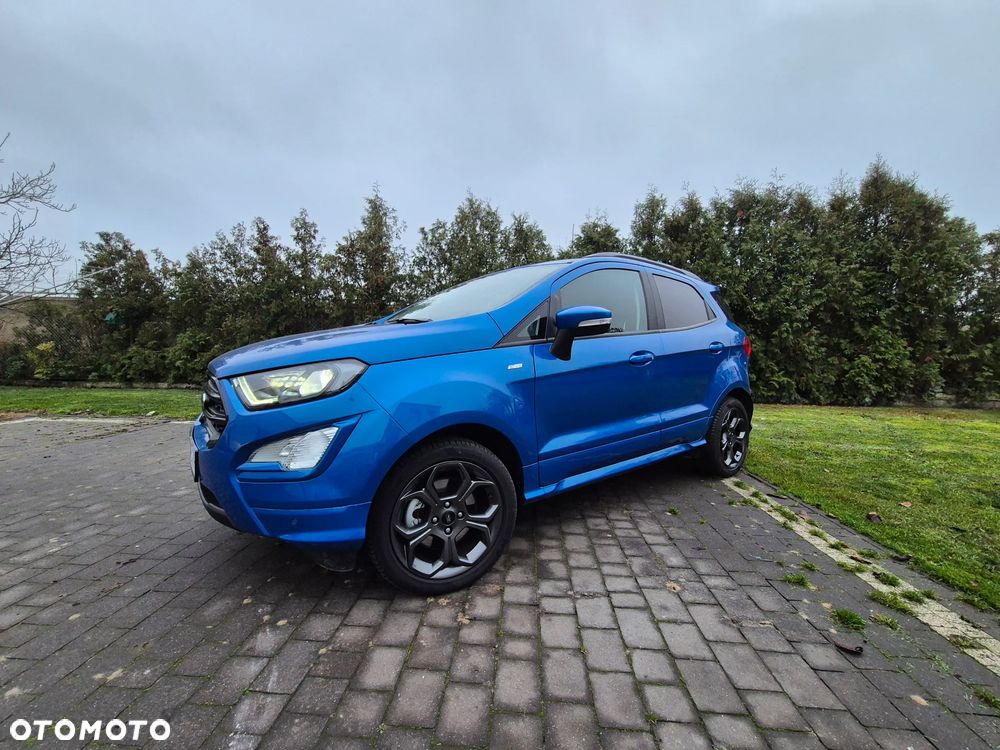 Ford EcoSport 1.0 EcoBoost GPF ST-Line ASS - 3