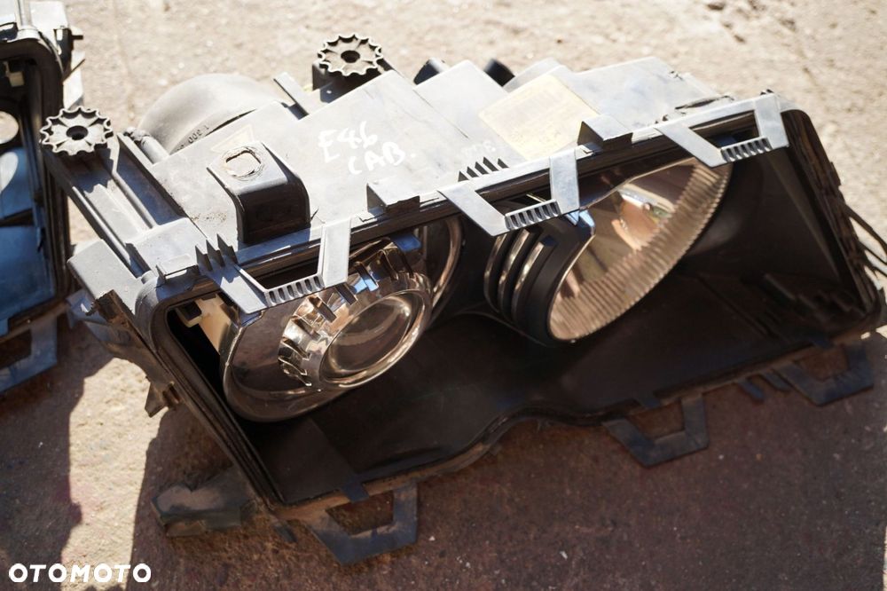 LAMPA PRZEDNIA LEWA 3 E46 PRAWA XENON EU 6904293 6904294 1307329074 BMW 1998-2002 - 19