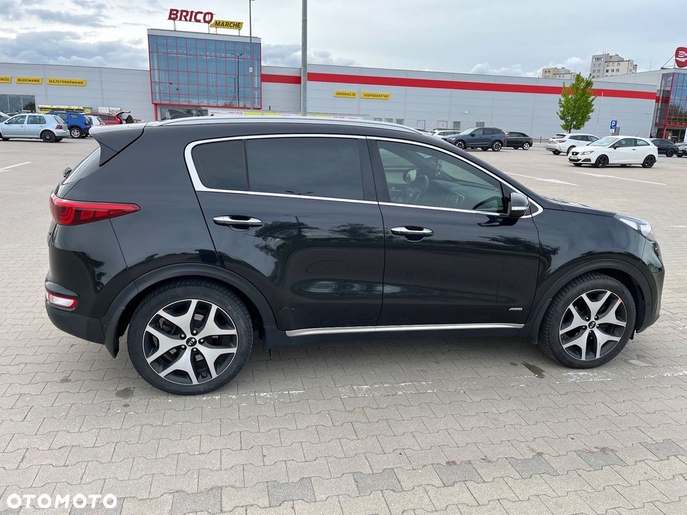 Kia Sportage 1.6 T-GDI GT Line 4WD DCT - 7