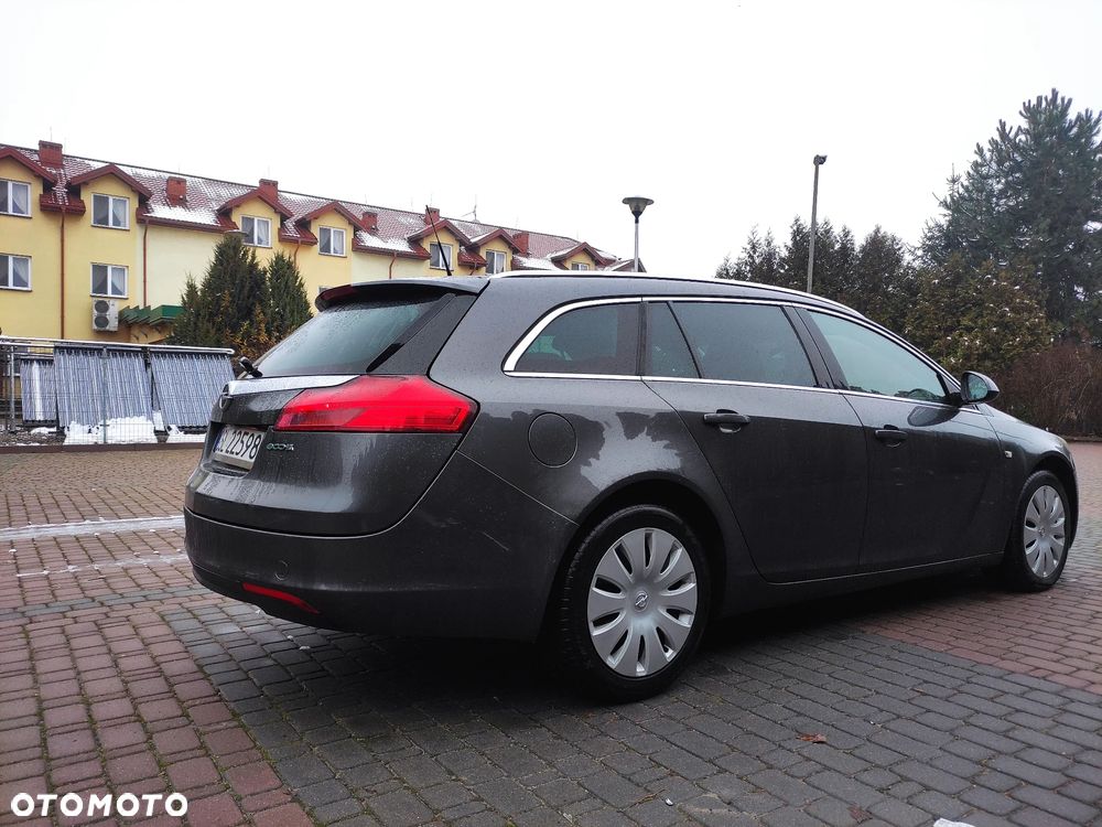 Opel Insignia 2.0 CDTI ecoFLEX - 4