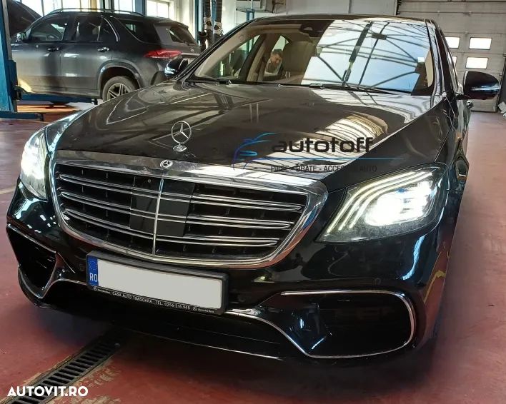 Pachet exterior Mercedes S-Class W222 Facelift (2017+) S63 Design - 10