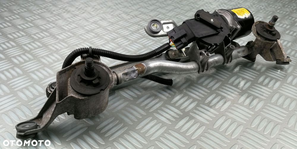 mechanizm silniczek wycieraczek przednich NISSAN NOTE E11 2006- EUROPA - 2